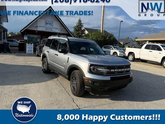 FORD BRONCO SPORT 2021 3FMCR9B64MRB24766 image